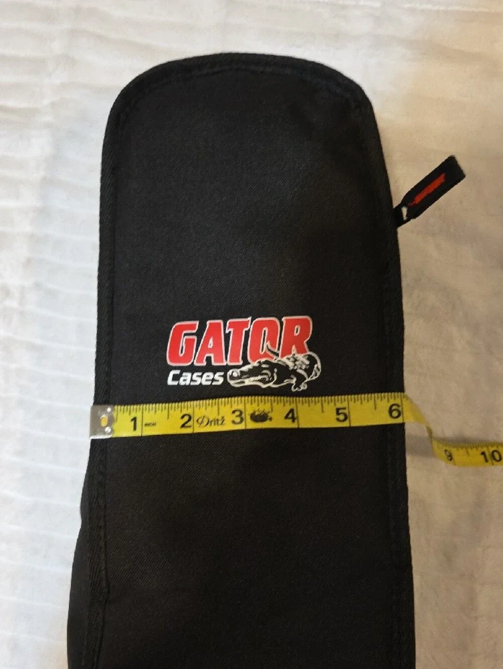 Gator Cases Black Guitar Gig Bag with Accessory Pocket